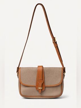 Vintage Dooney & Bourke Crossbody, circa 1980/1990s, Made in USA.